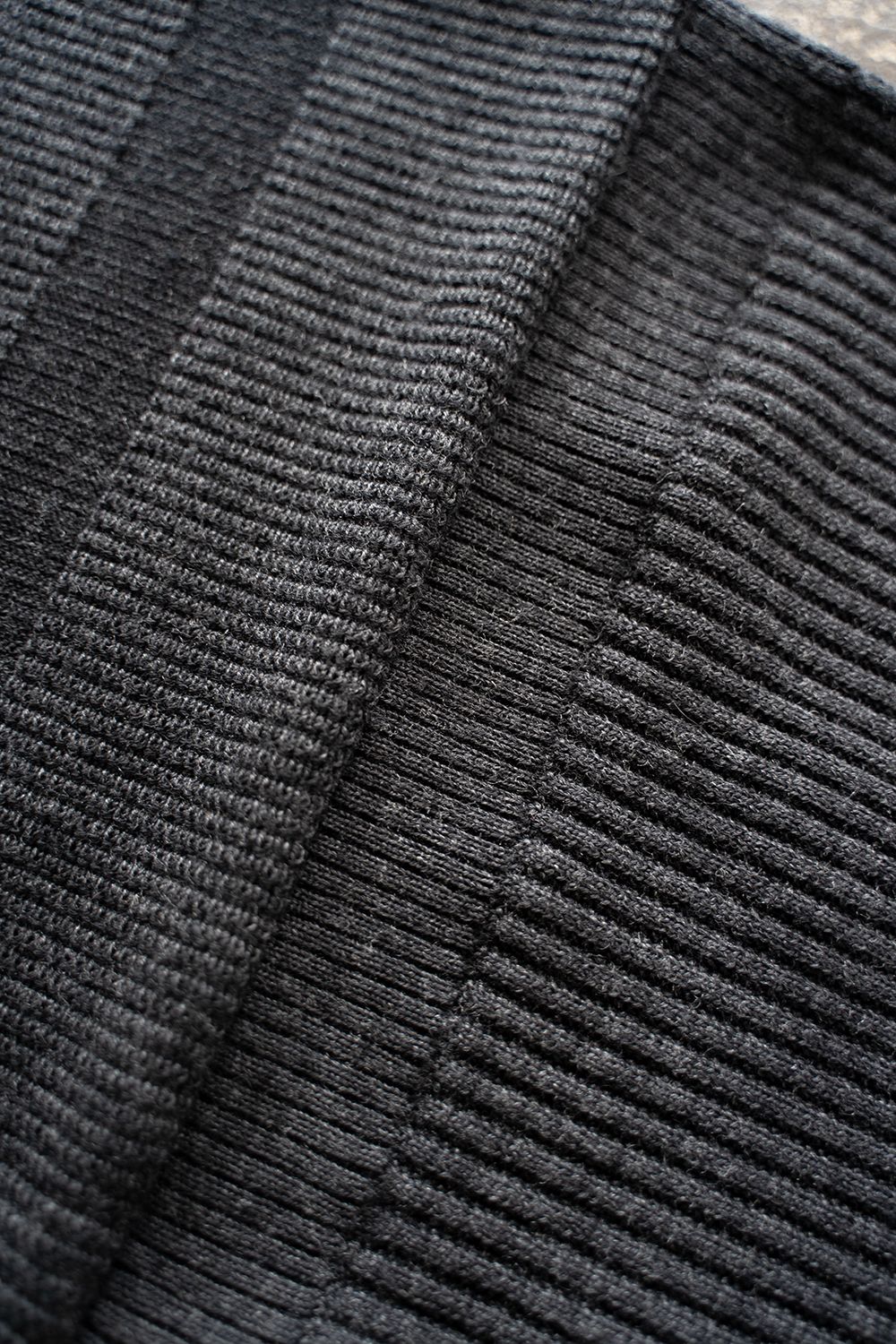 【25AW】Setsuen Skipper Knit(BLACK)