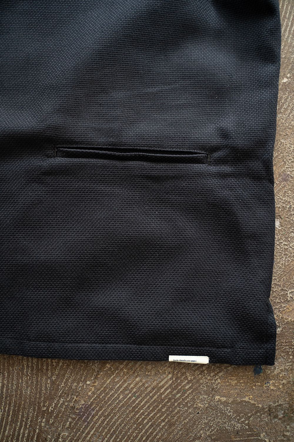 【ラスト1点】【24SS】"week s/s"pajama【セットアップ】(BLACK)
