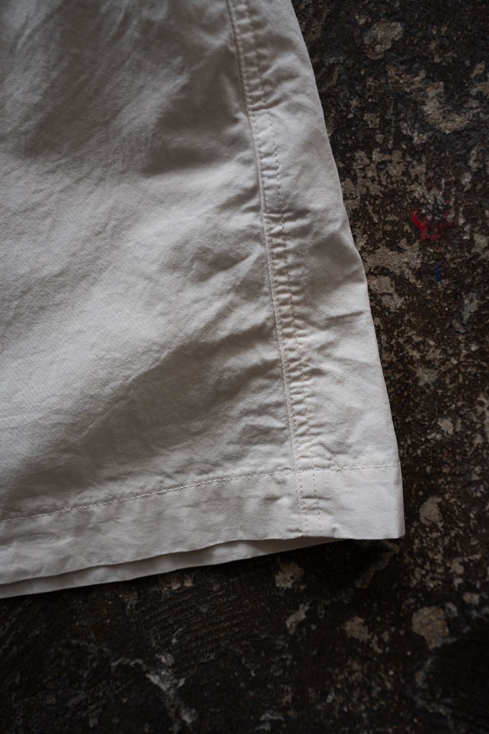 【26SS】Oversized Stitching Shirt(ECRU)