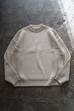 【ラスト1点】Tofu Knit(OATMEAL)
