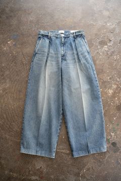 【ラスト1点】【23SS】ワイドタックパンツ(VINTAGE)