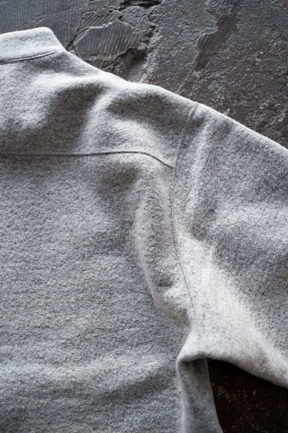 【ラスト1点】【22AW】ウールパイルブルゾン(LIGHT GRAY)