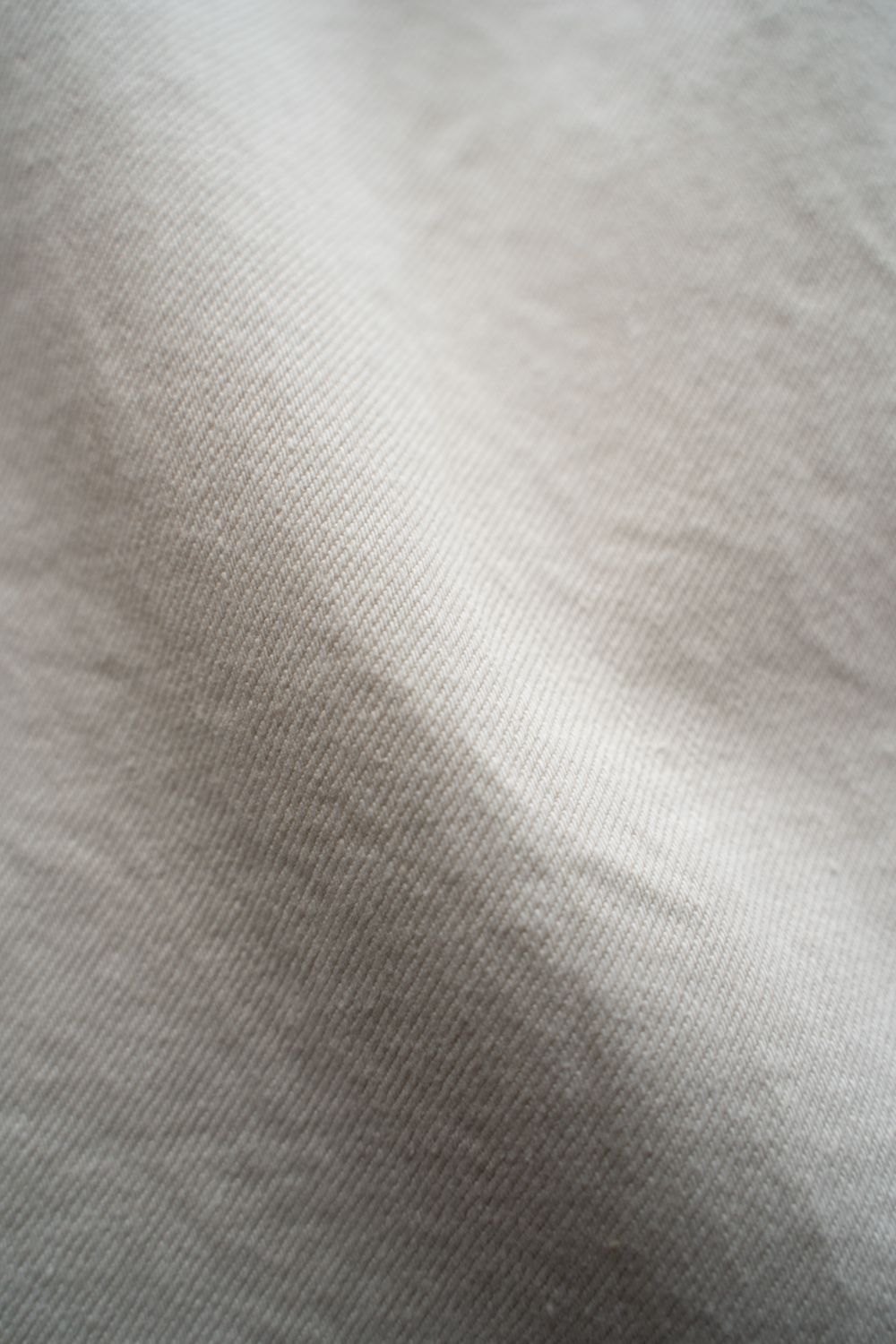 【26SS】2-Tack Cutoff Wide Denim Pants/2タックカットオフワイドデニムパンツ(OFF WHITE)