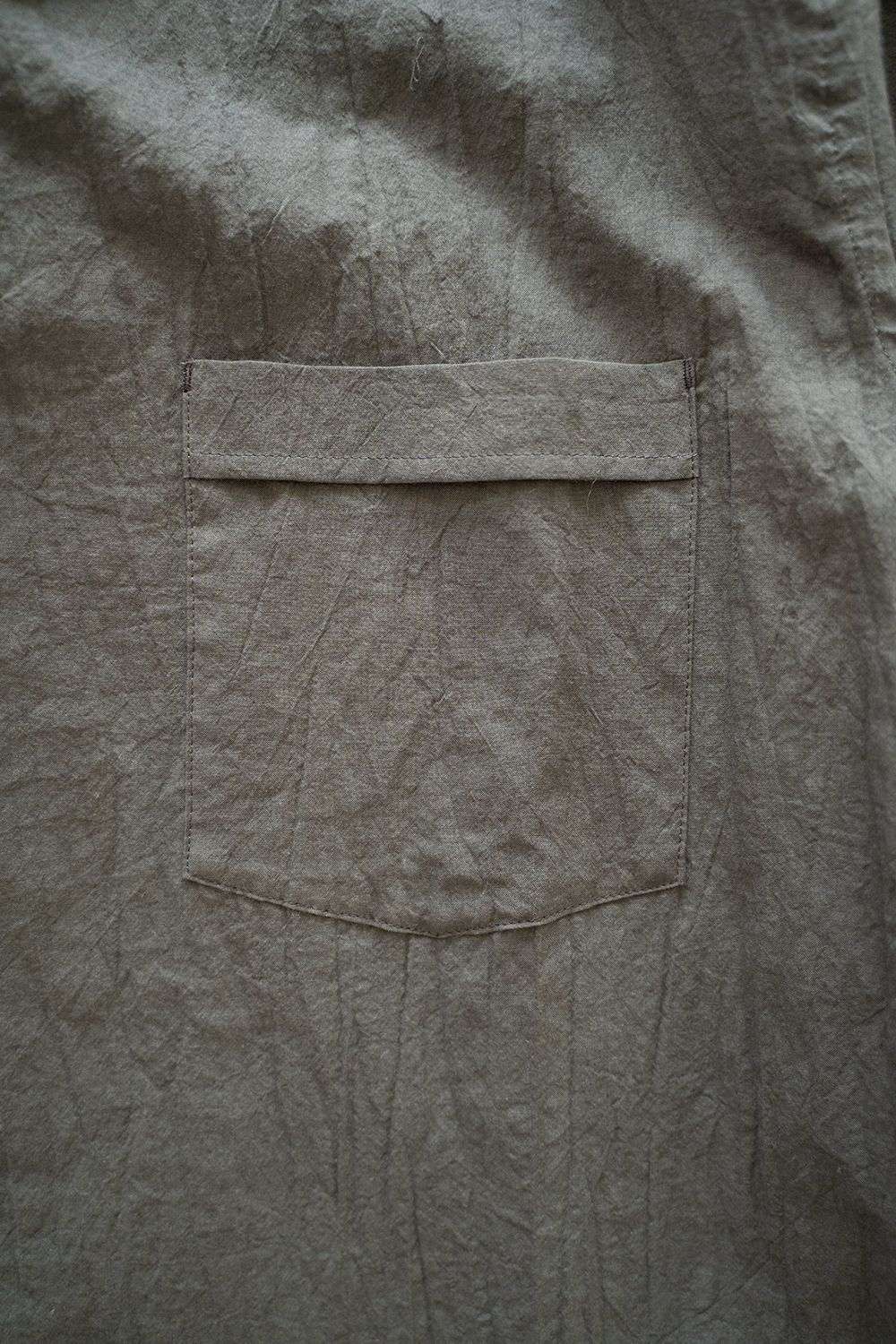 STILL BY HAND - 【ラスト1点】【24SS】コットンシルクオープン