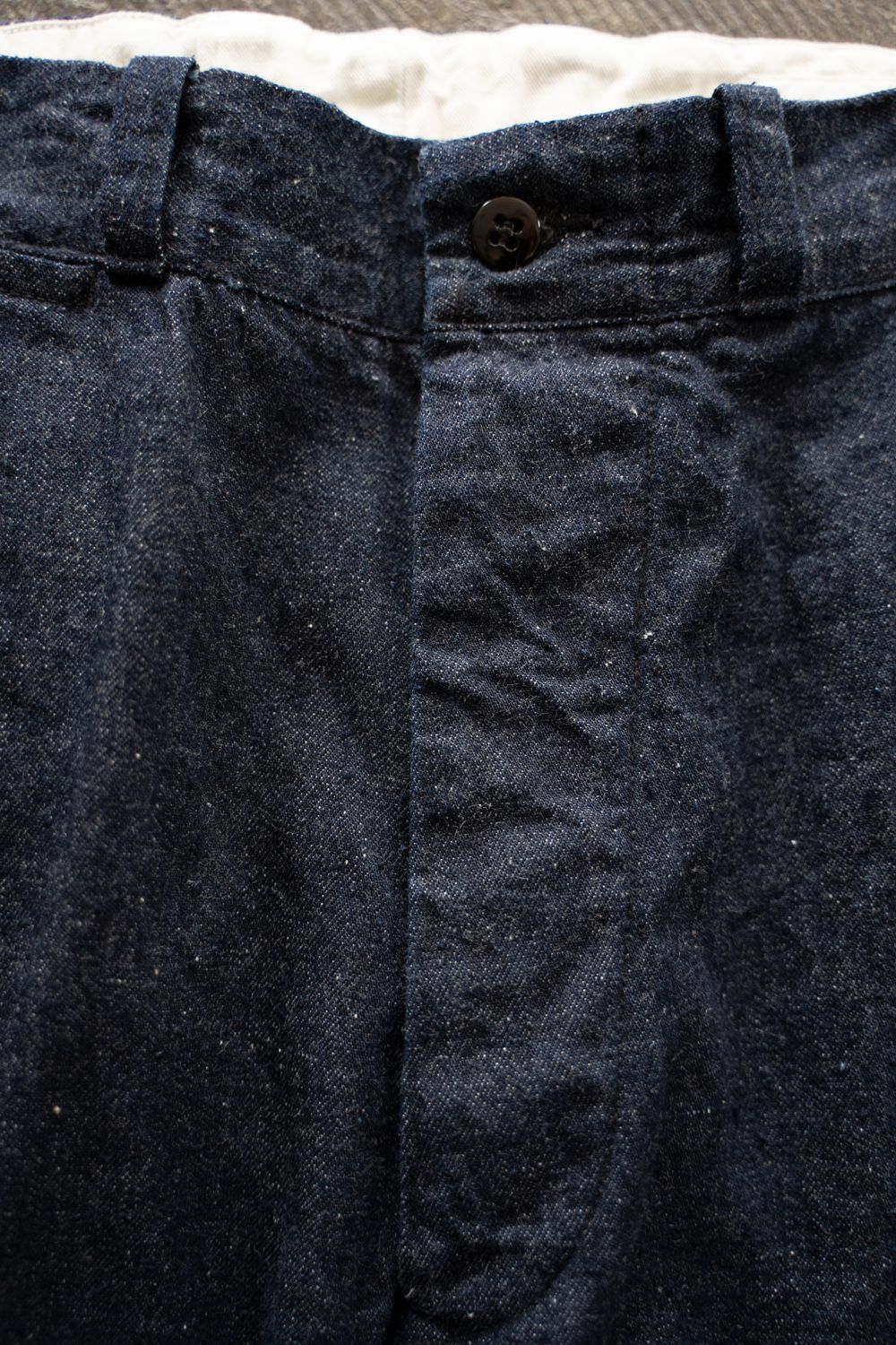 【ラスト1点】【25AW】Denim Trousers(NAVY)