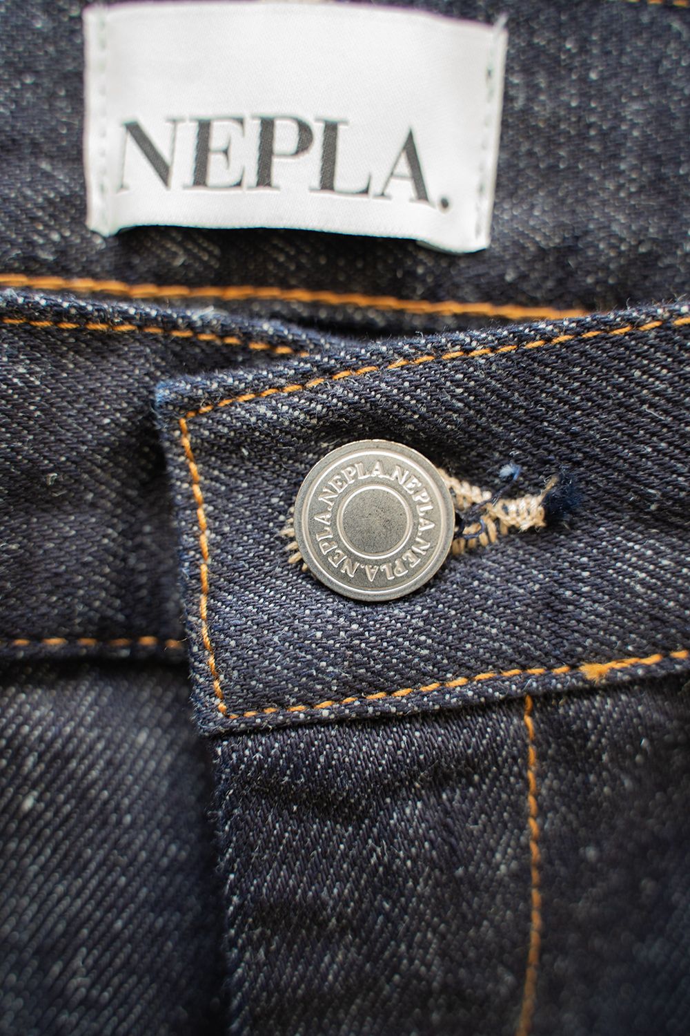 NEPLA. - 【ラスト1点】【23SS】ワイドタックパンツ(HEMP INDIGO