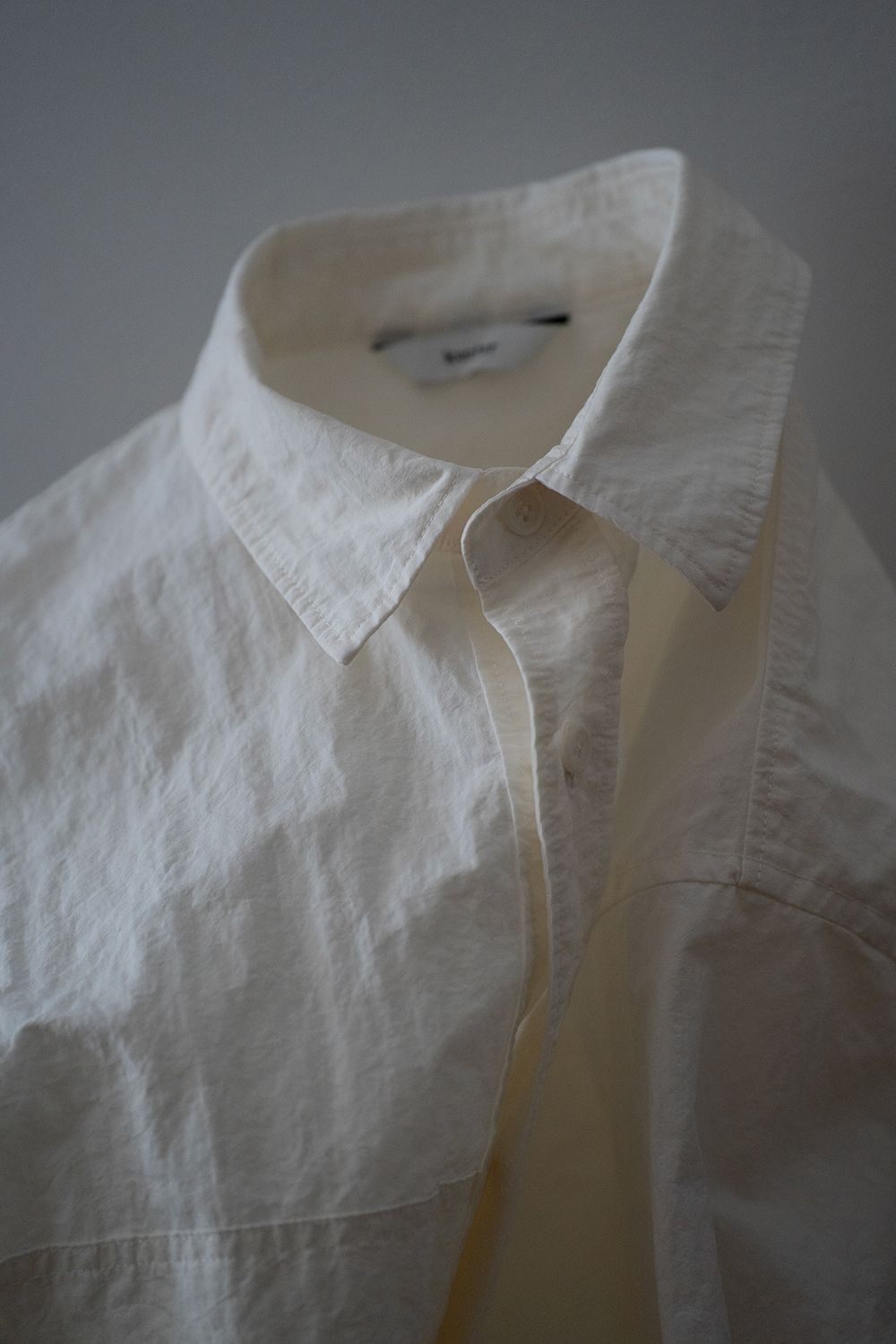 【ラスト1点】【23AW】Big Pocket GD Shirt(ECRU)