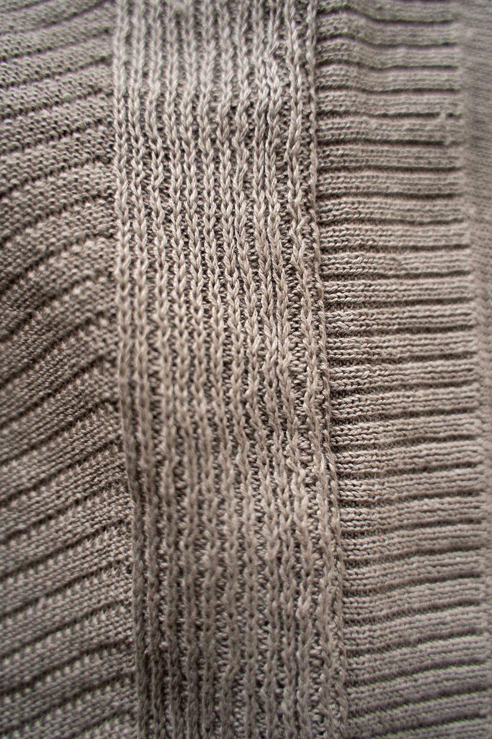 YASHIKI - 【ラスト1点】【24SS】Nomichi Knit(BEIGE) | Salty