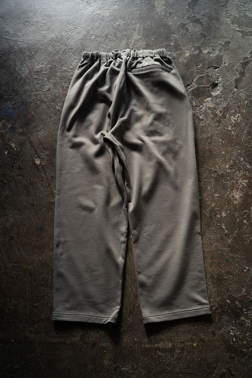 【ラスト1点】【24AW】裏毛スウェットイージーパンツ(GREIGE)