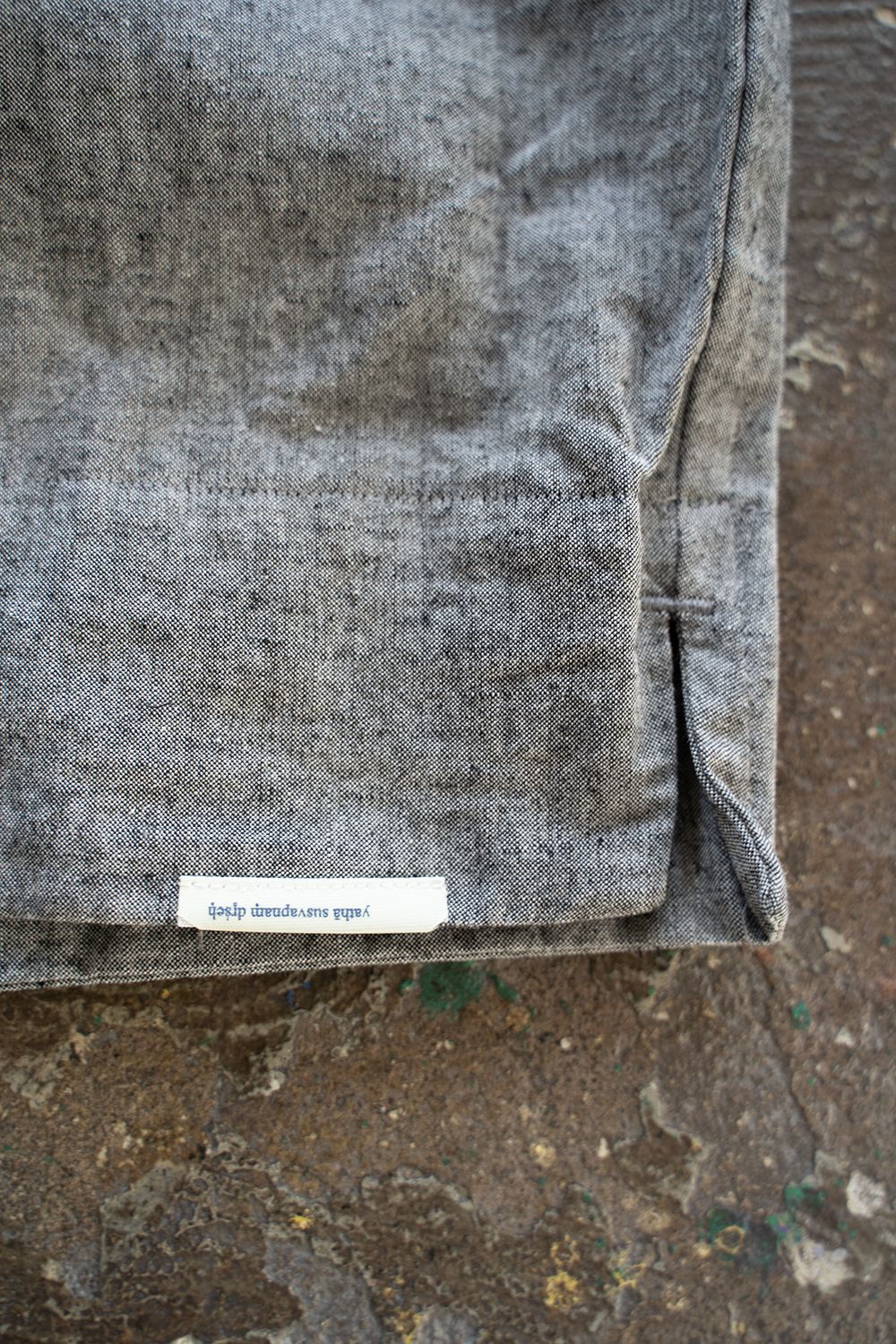 【ラスト1点】【23SS】"week s/s"pajama【セットアップ】(LIGHT BLACK)