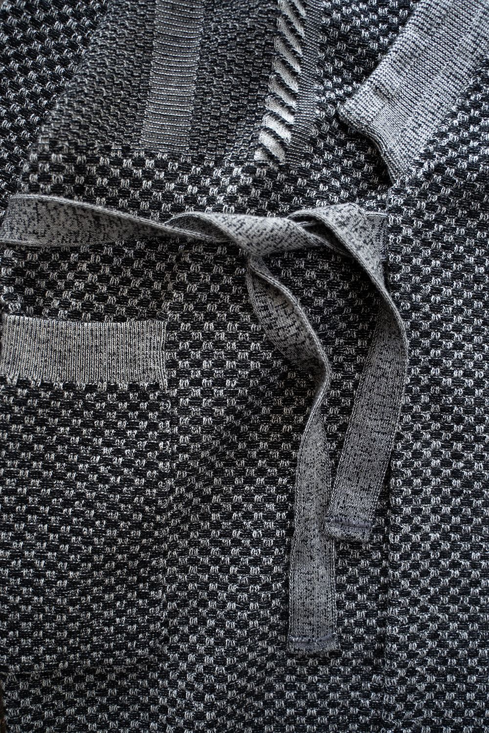 【25AW】Yukiato Knit Coat(MIX GRAY)