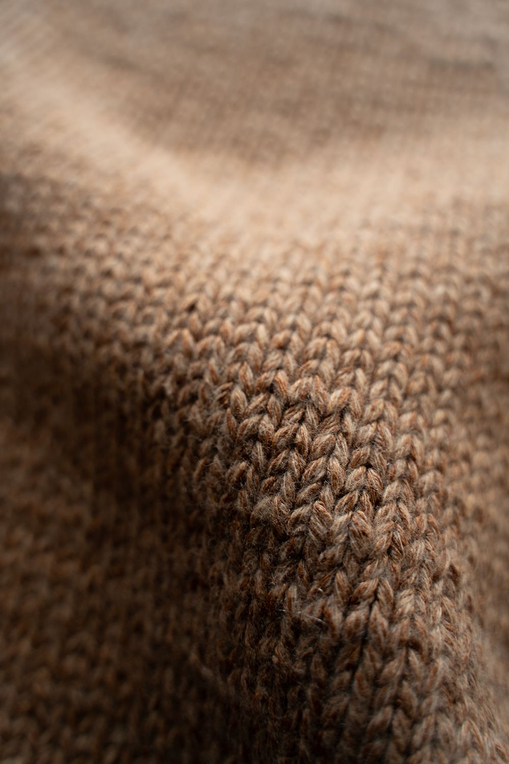 【Sサイズ】Cotton/Papar/Wool HAND KNITTING cowichan sweater(KAKISHIBU)