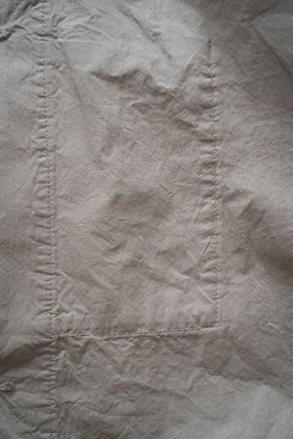 【ラスト1点】【25SS】ガーメントダイカバーオール(TAUPE)