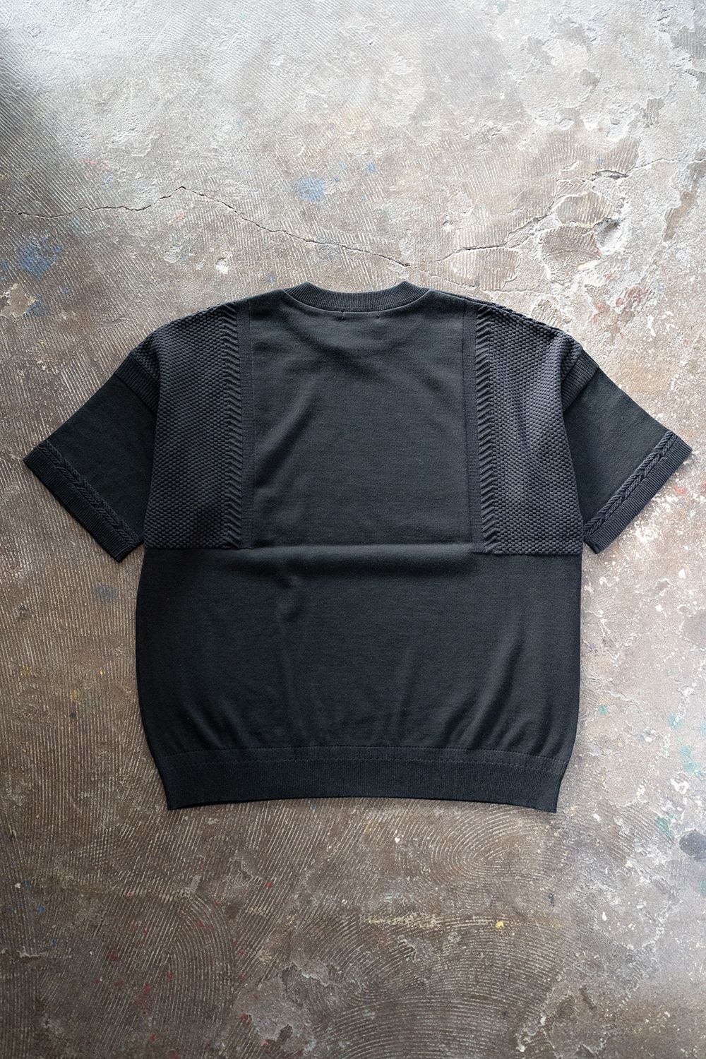 【ラスト1点】【22SS】Asanagi Knit(BLACK)