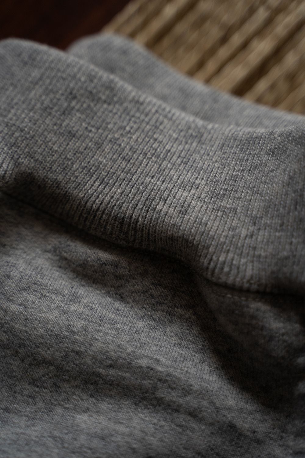【ラスト1点】wool french terry truck pants/ウールフレンチテリートラックパンツ(LIGHT GRAY)