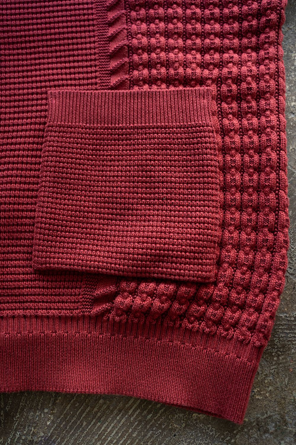 Akigumo Cardigan(BURGUNDY) - 0