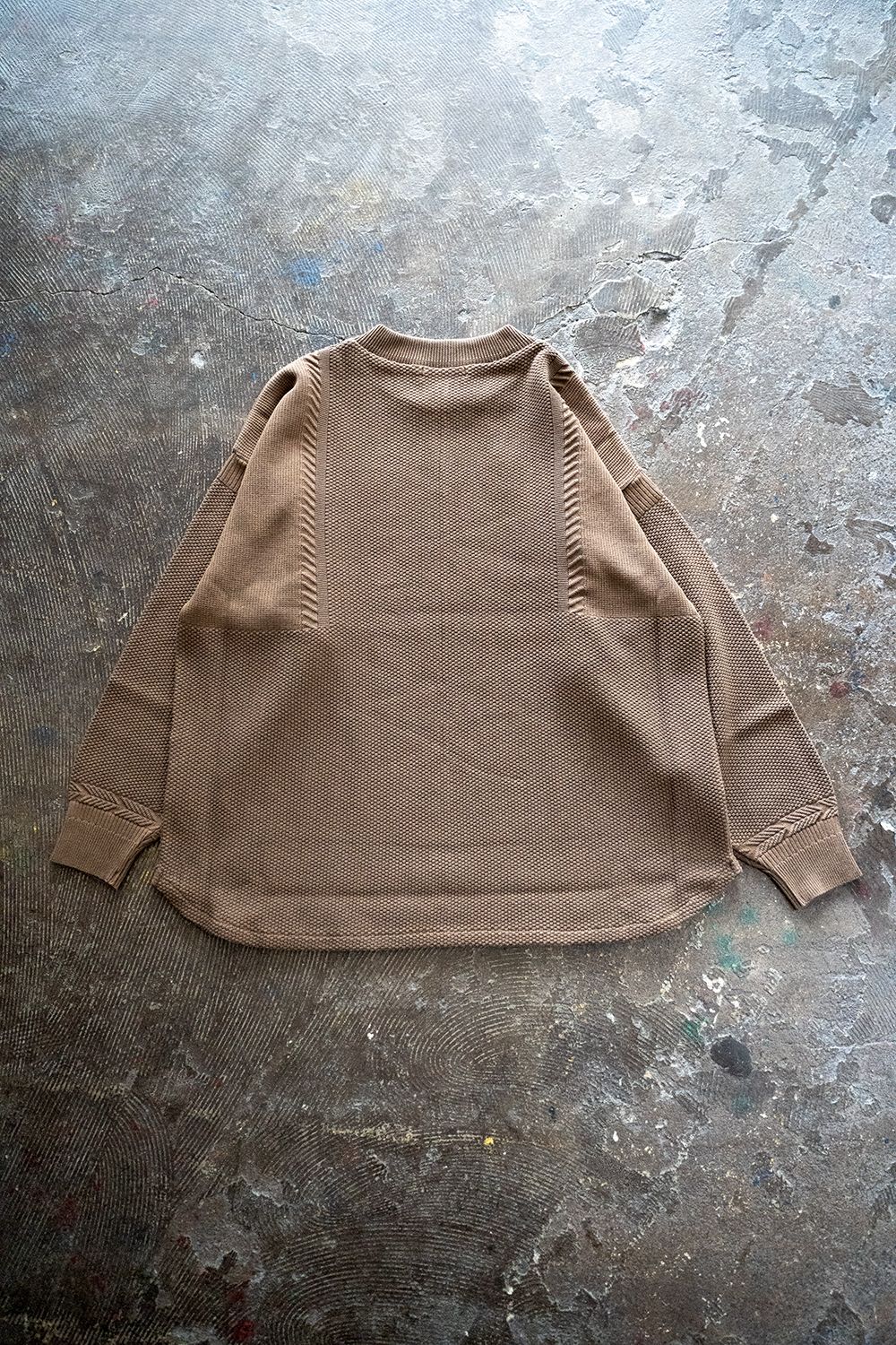 Rekihama Knit(MOCHA)