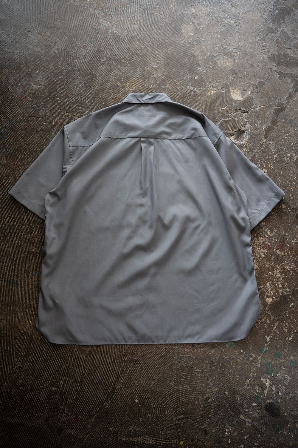 【26SS】200双半袖シャツ(SLATE GREY)