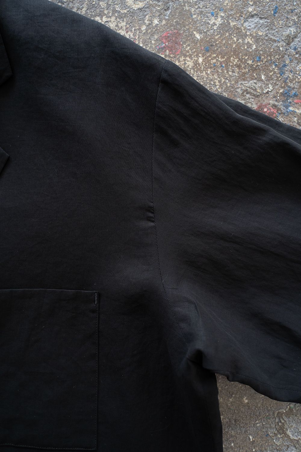 【26SS】ローン地無双3Bジャケット(BLACK)