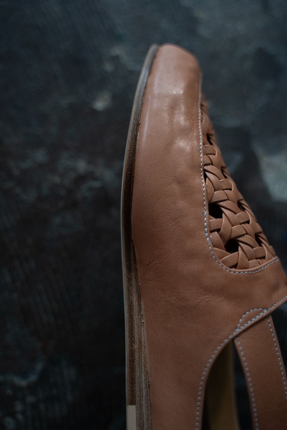 Cage Sandal(camel)