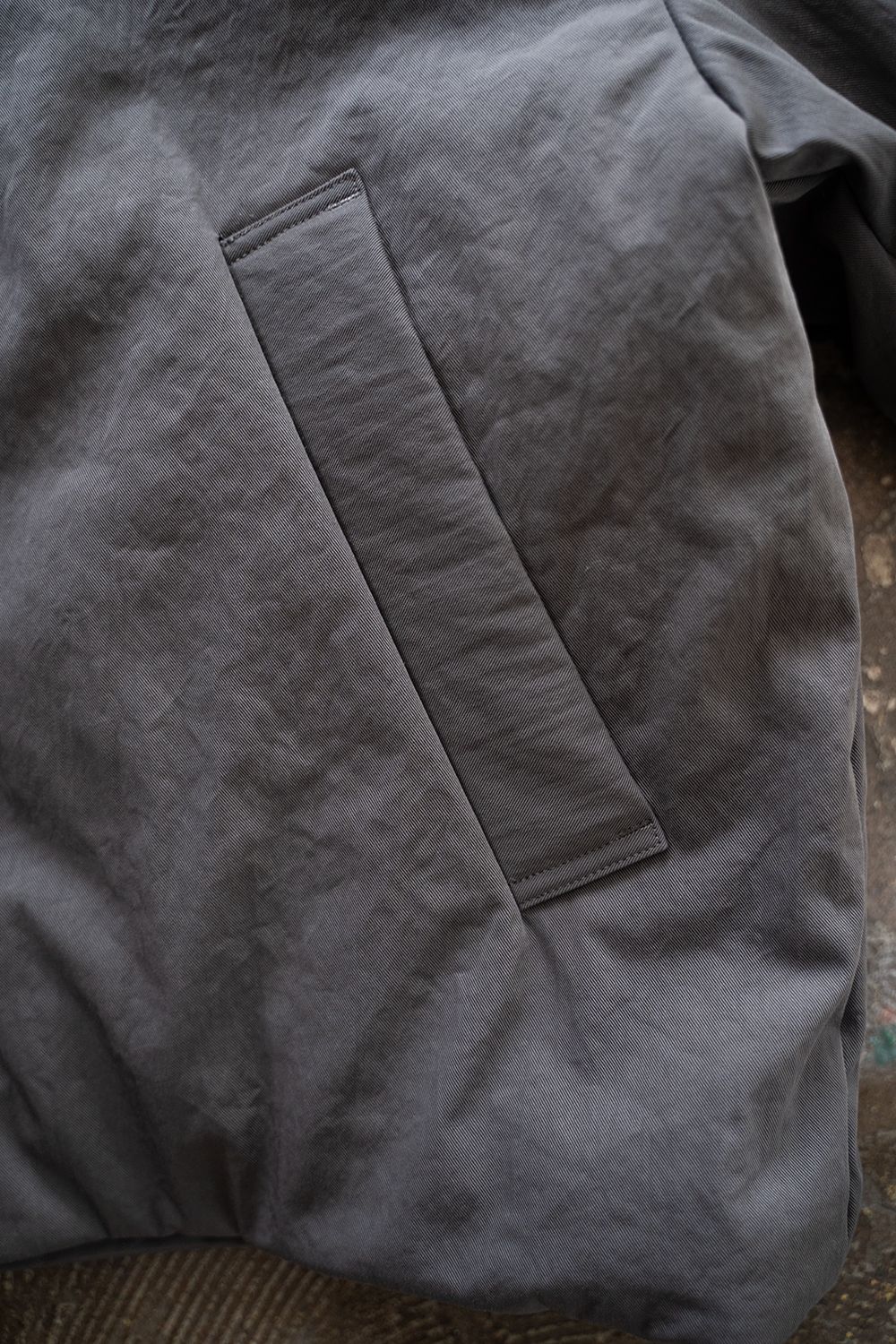 【ラスト1点】【24AW】Padded Flight Jacket(GRAY)