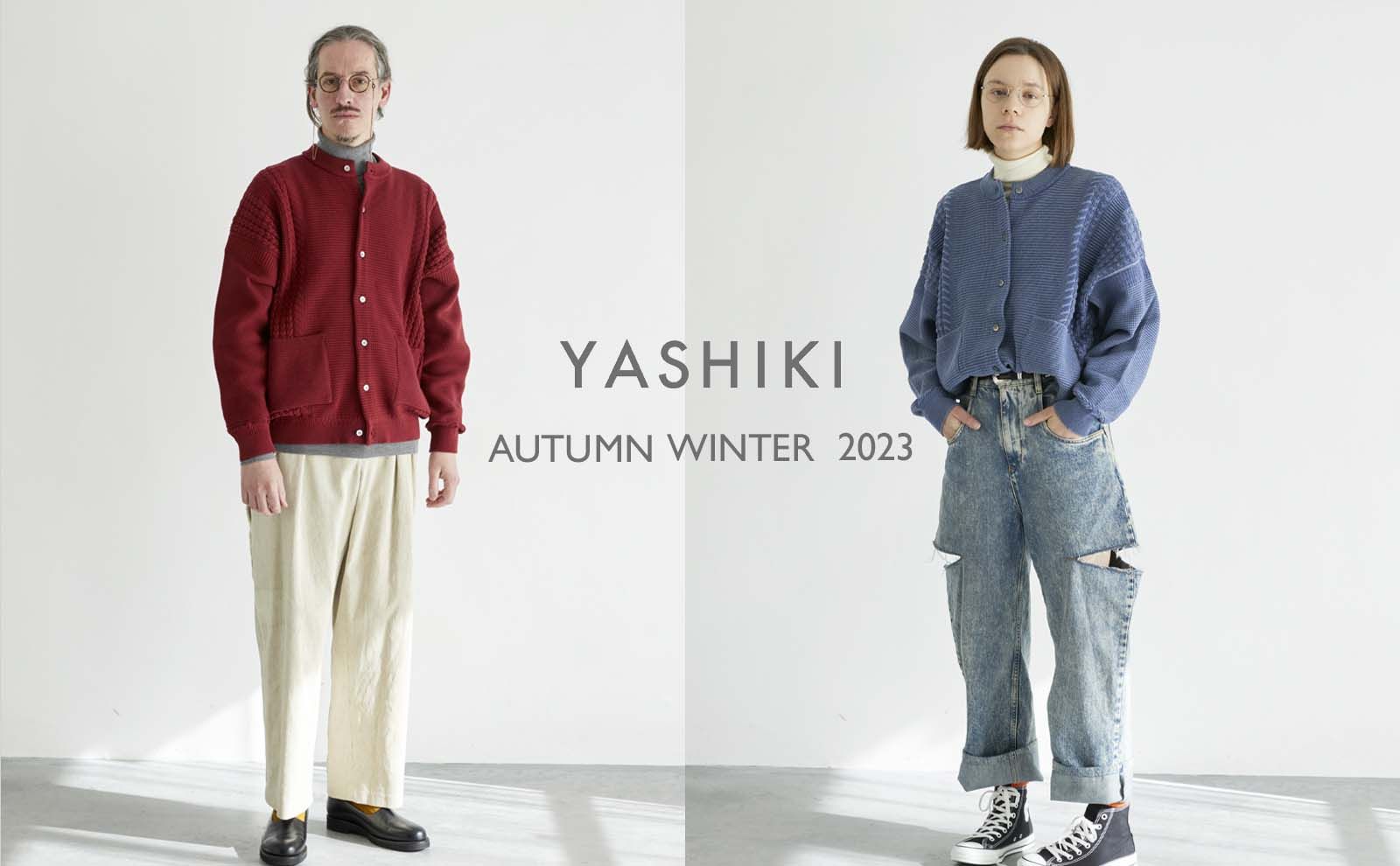 YASHKI 2023AW LOOK