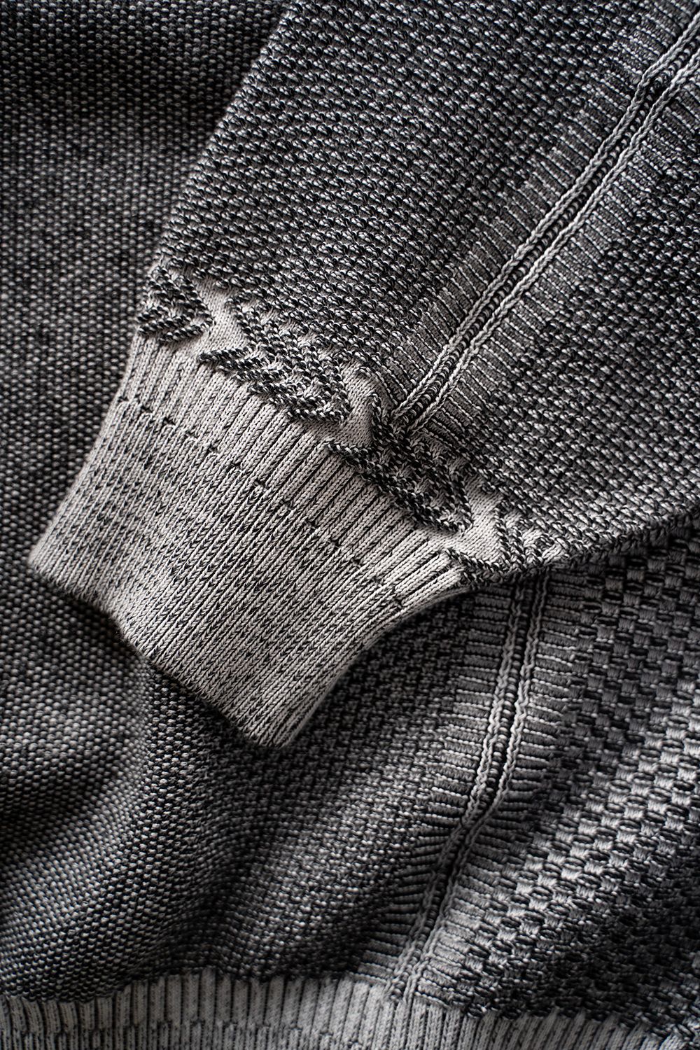【ラスト1点】【25SS】Seihaku Knit(MIX GRAY)