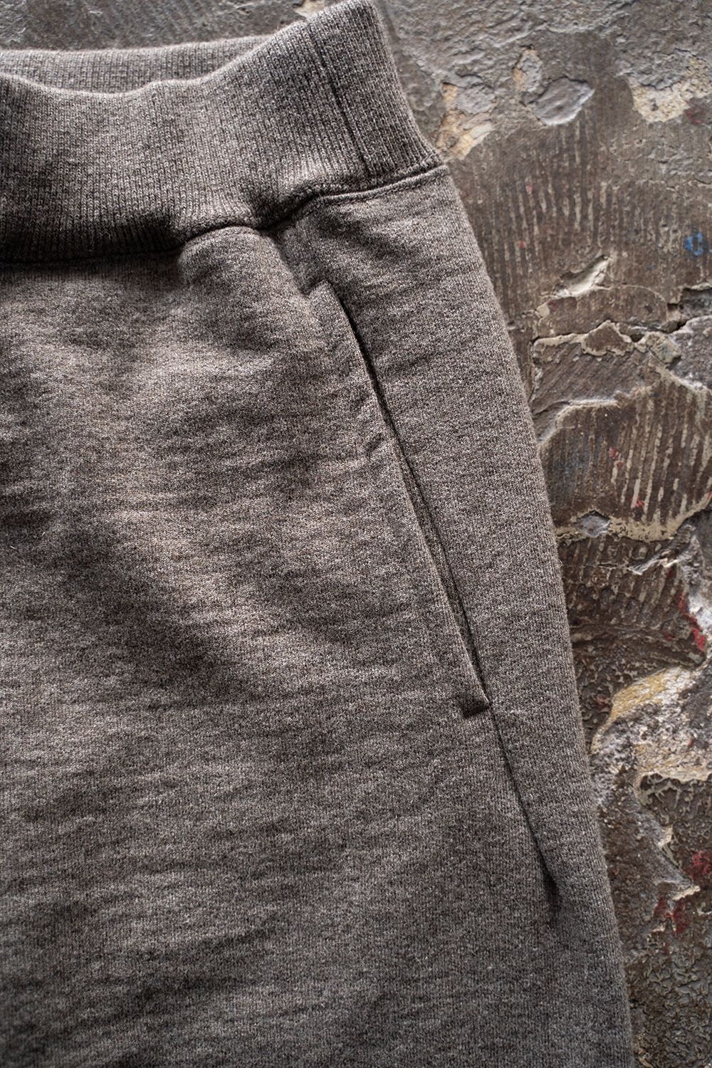 【ラスト1点】wool french terry truck pants/ウールフレンチテリートラックパンツ(TAUPE)