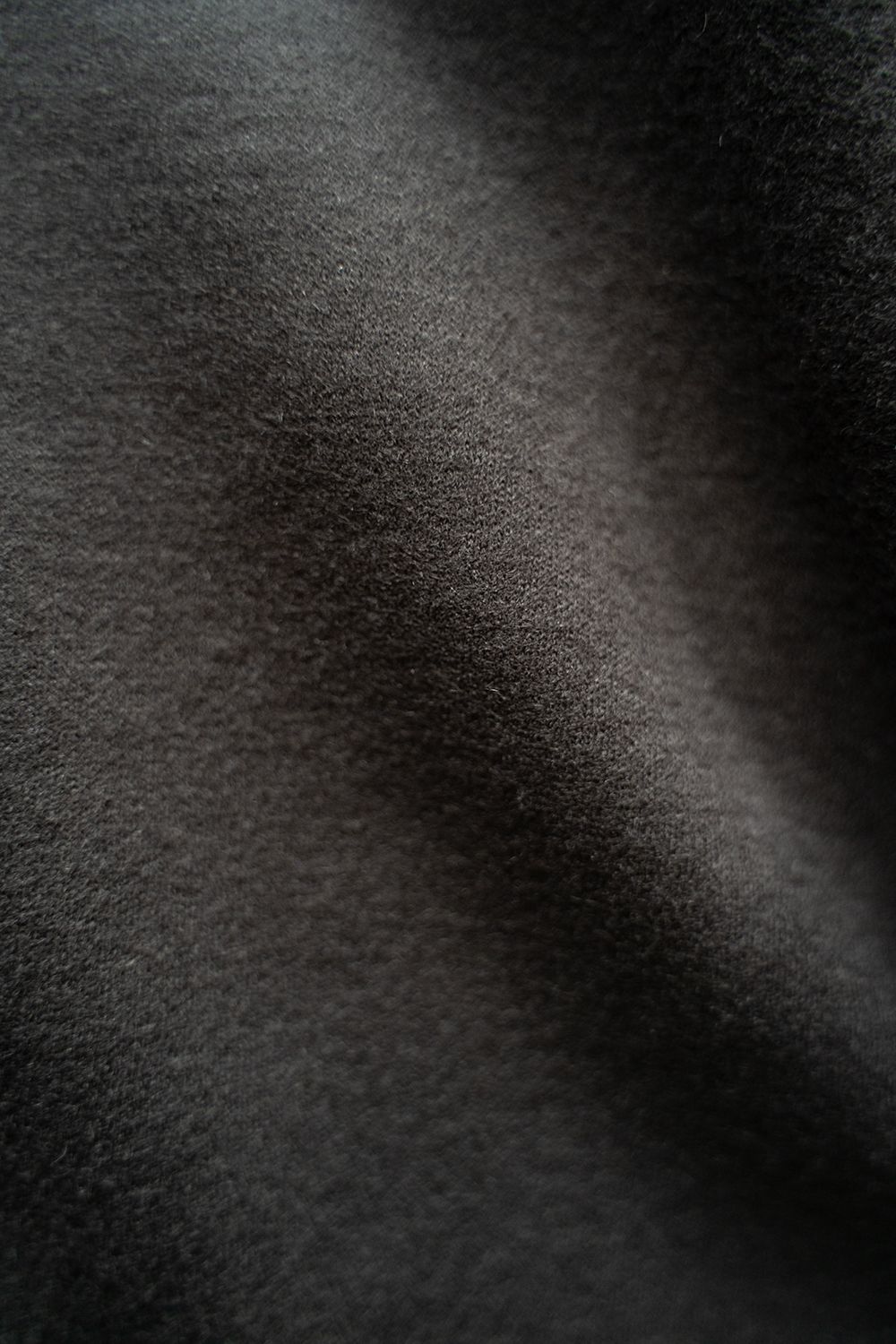【ラスト1点】【24AW】ウールジャージーダブルジャケット(BROWN CHARCOAL)