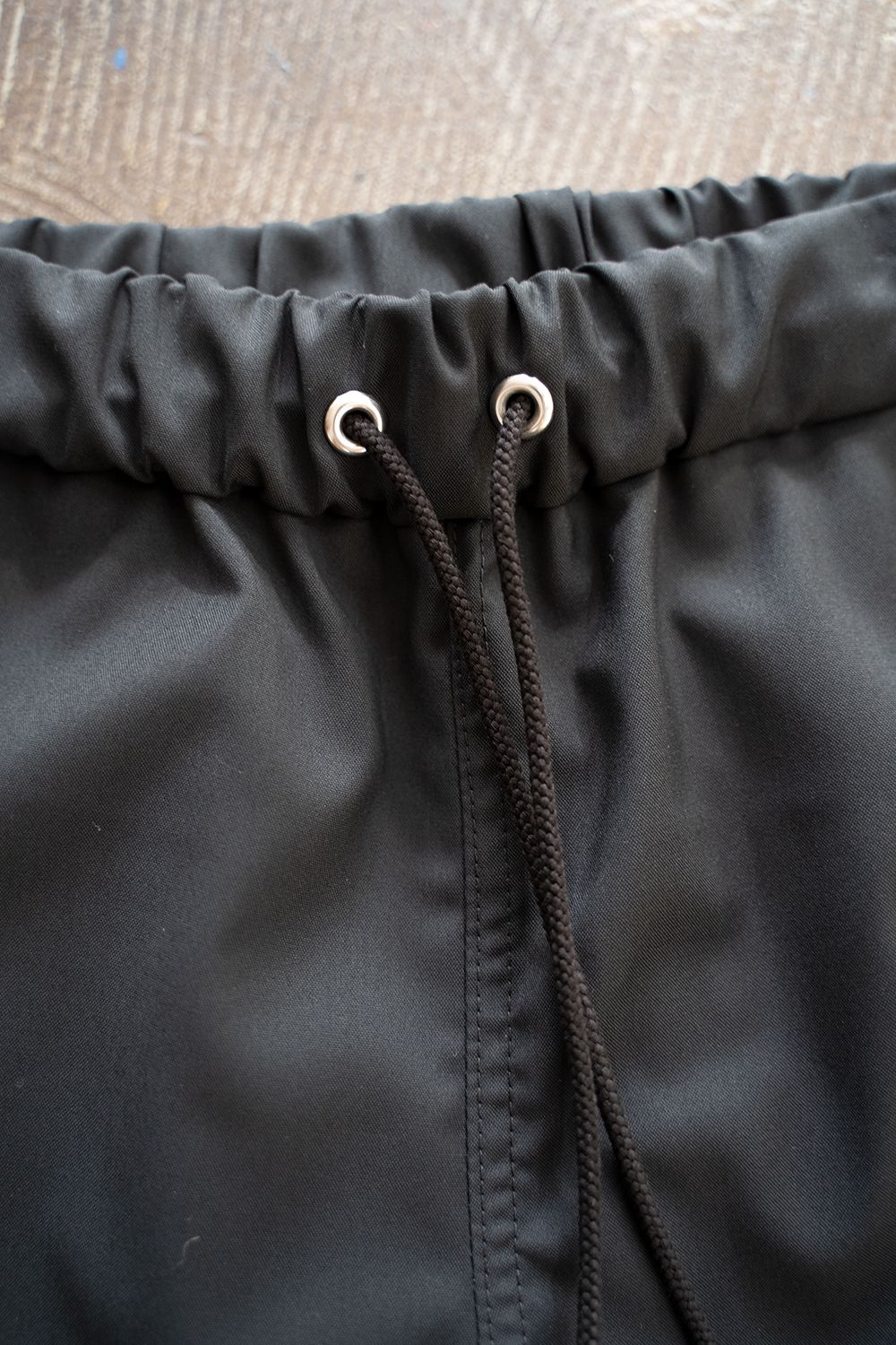 【ラスト1点】Semi Wide Relaxed Pants(BLACK)