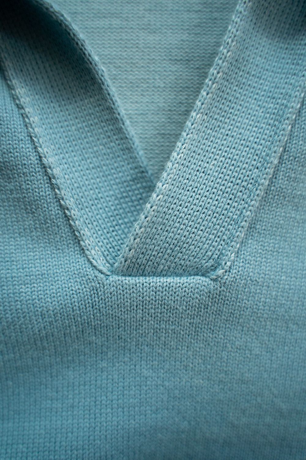 YASHIKI - 【ラスト1点】【24SS】Shunrin Skipper Knit(BROWN