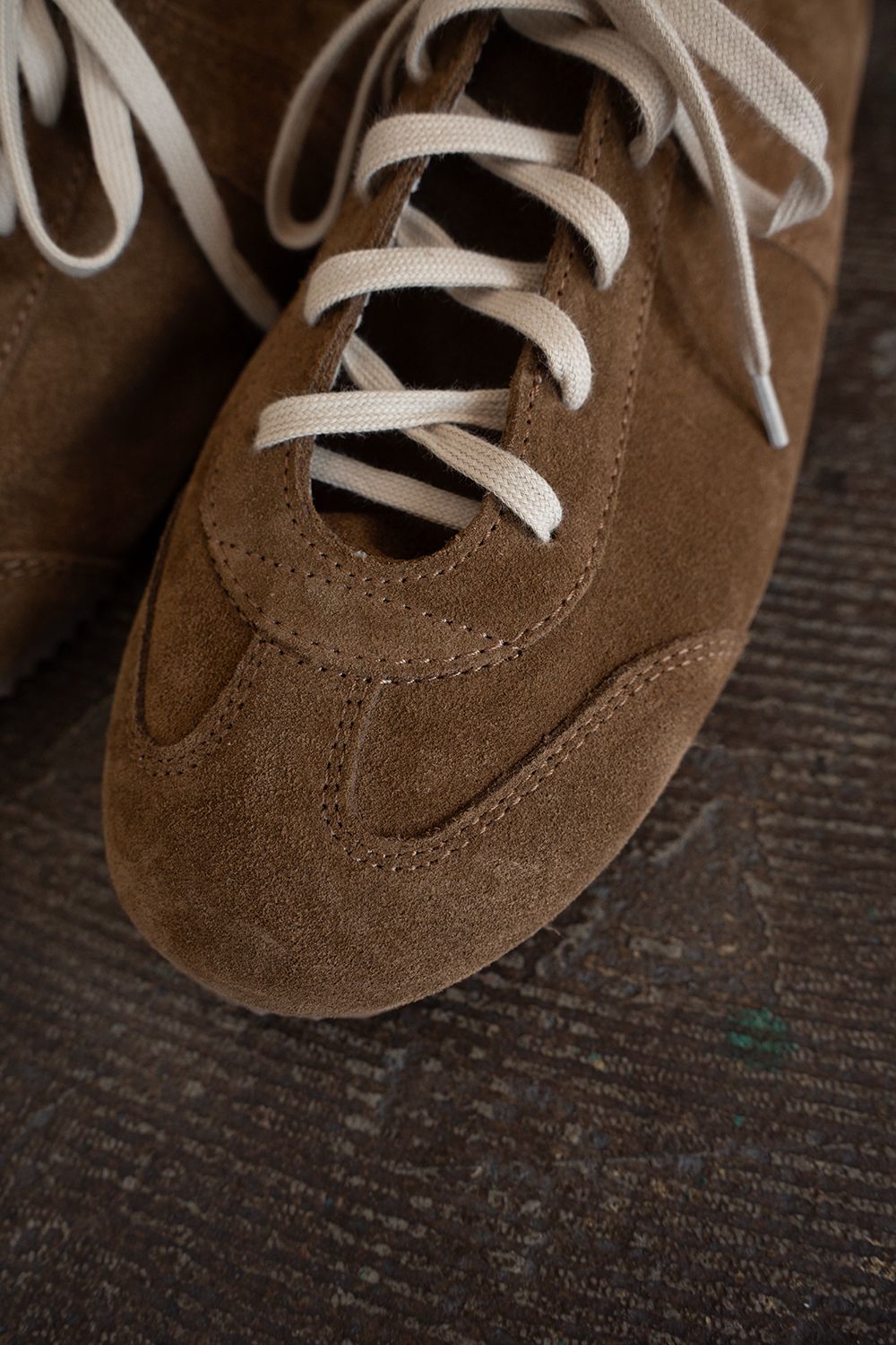 【26AW】REPRODUCTION OF FOUND×STILL BY HAND Sneaker '26 スウェードスニーカー(BROWN)