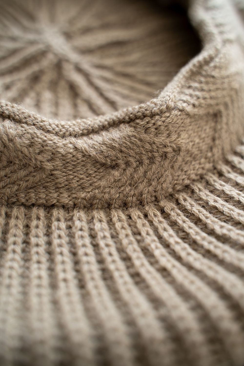 【ラスト1点】【21AW】Yukitsuri Beret(BEIGE)
