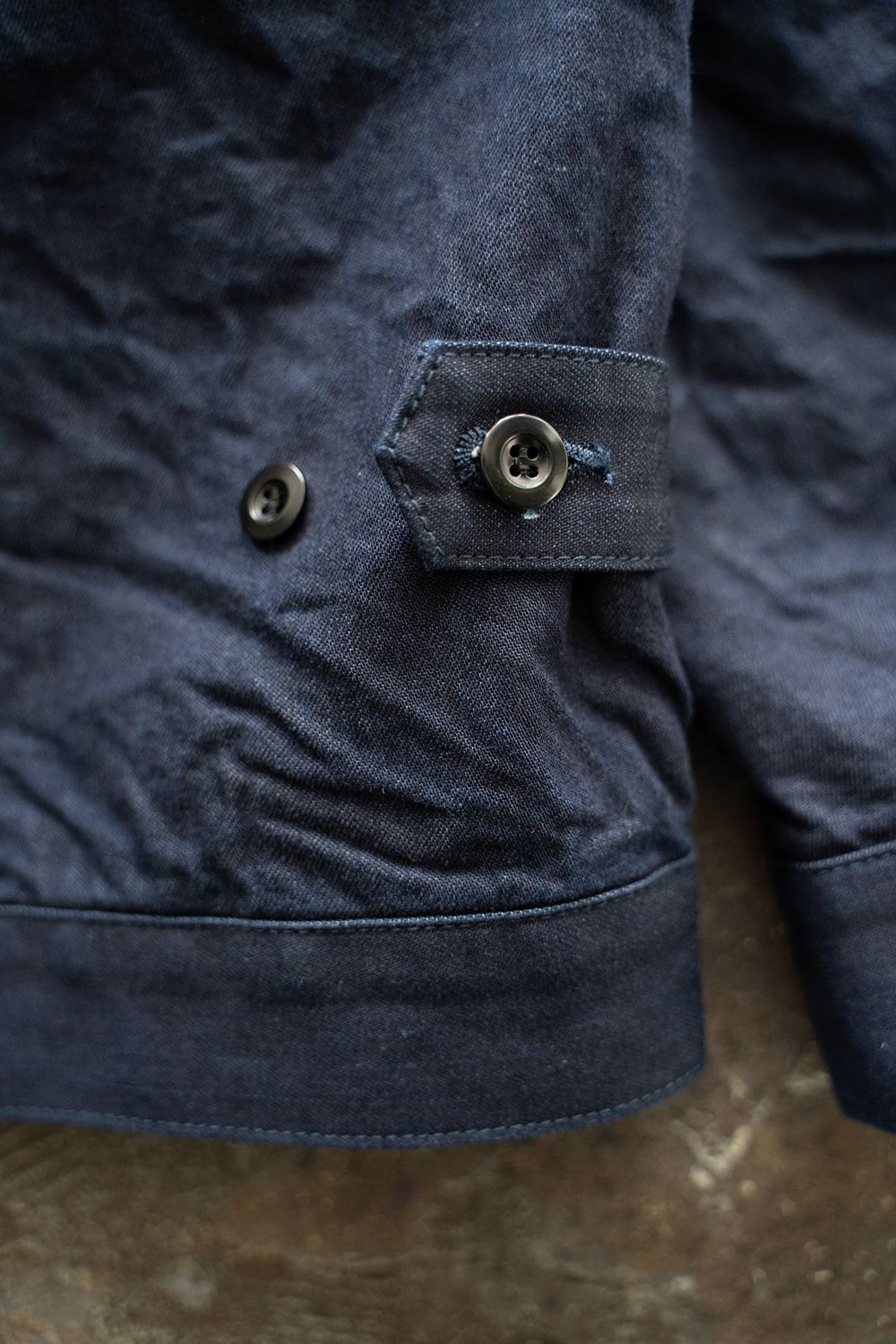 STILL BY HAND - 【ラスト1点】【23SS】10ozセルビッチGジャン STILL BY HAND - 【ラスト1点】【23SS】10ozセルビッチGジャン