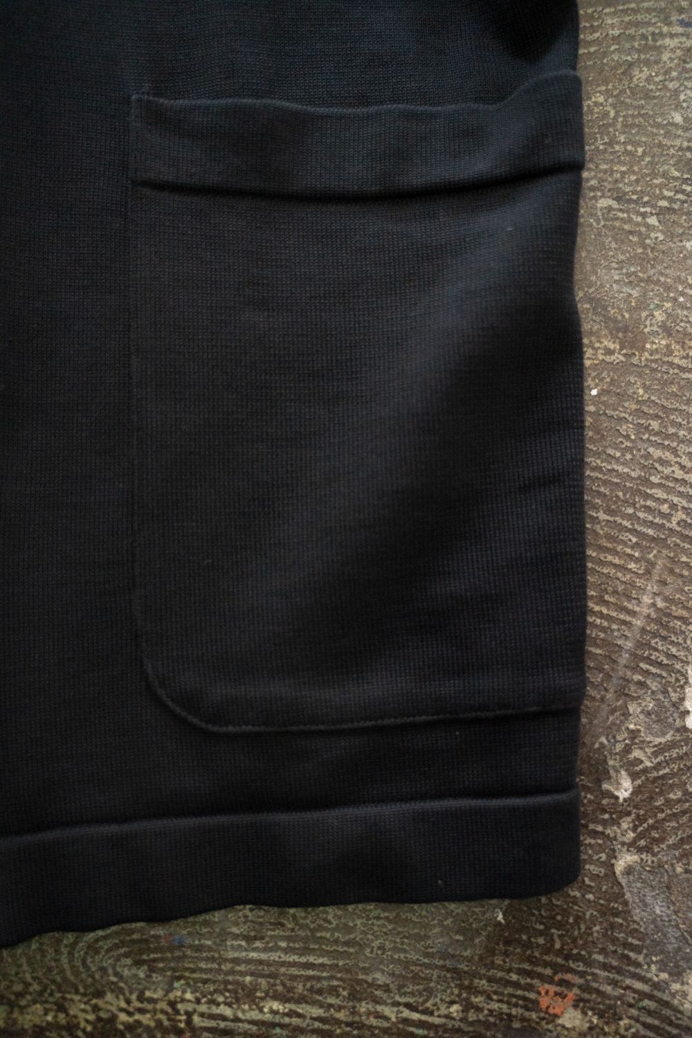 【ラスト1点】【26SS】Seion Short Double Jacket(BLACK)