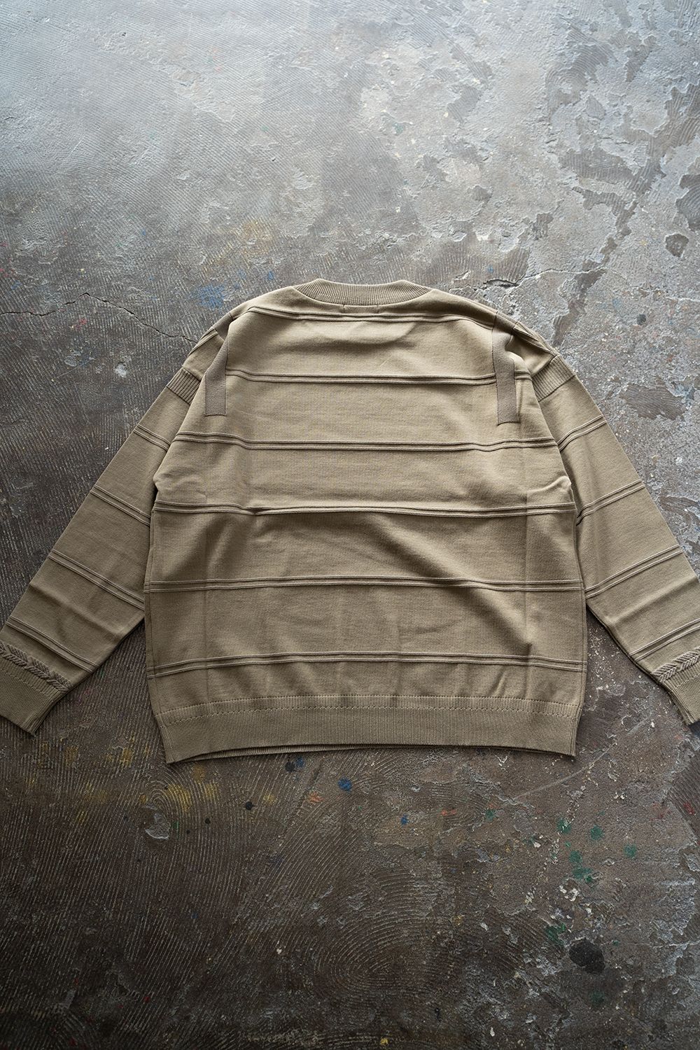 【ラスト1点】Hamon Knit(KHAKI BEIGE)