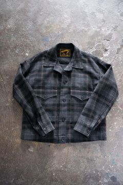 【ラスト1点】【20AW】C/W Plaid Short BZ(BROWN)