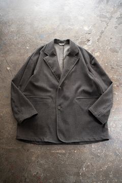 【25AW】 Herringbone Jacket/ヘリンボーンジャケット(BROWN)