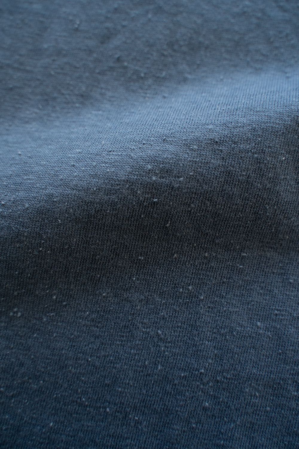 【ラスト1点】【25SS】シルクネップTシャツ(SMOKE BLUE)