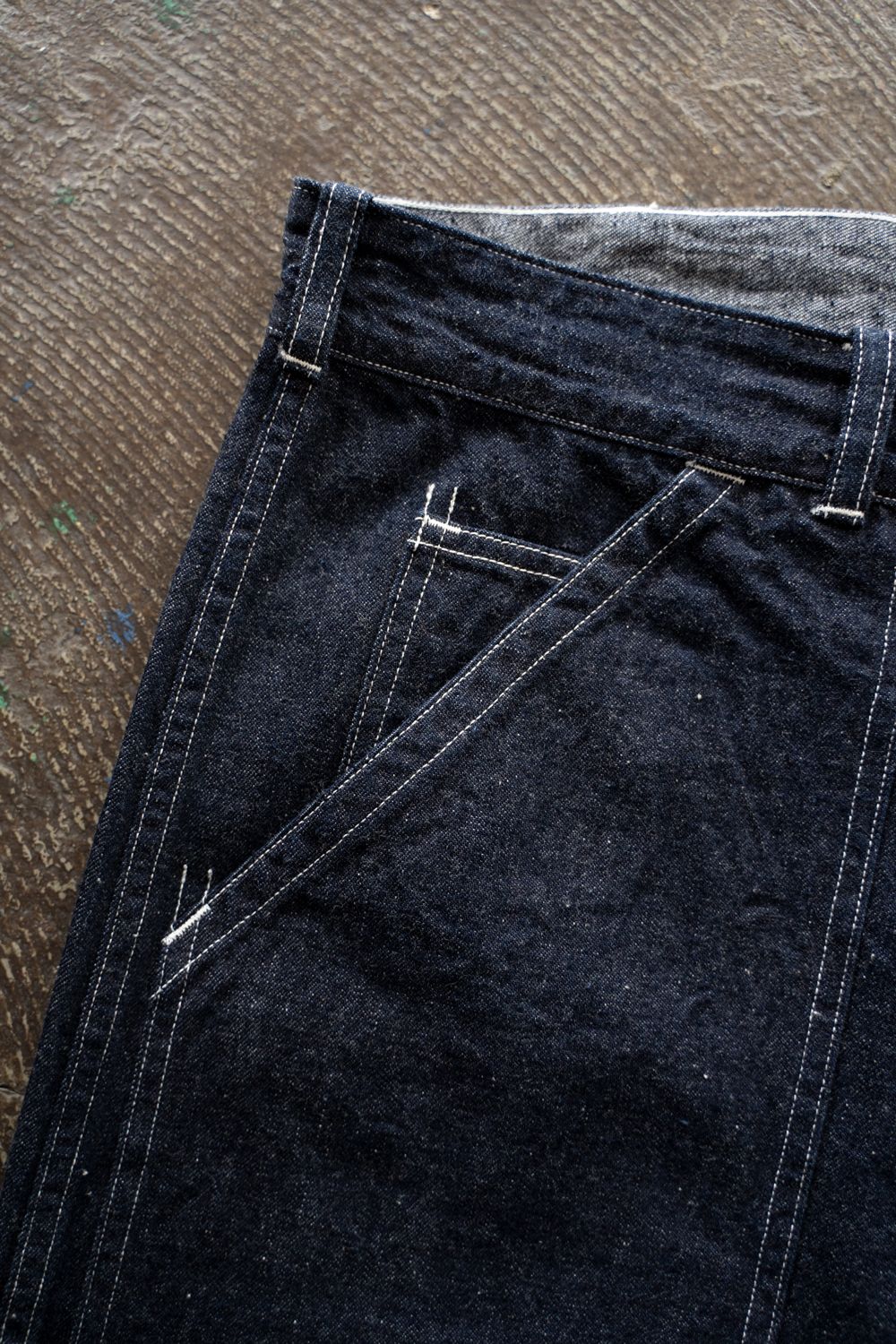 【25AW】Denim Work Pants(NAVY)