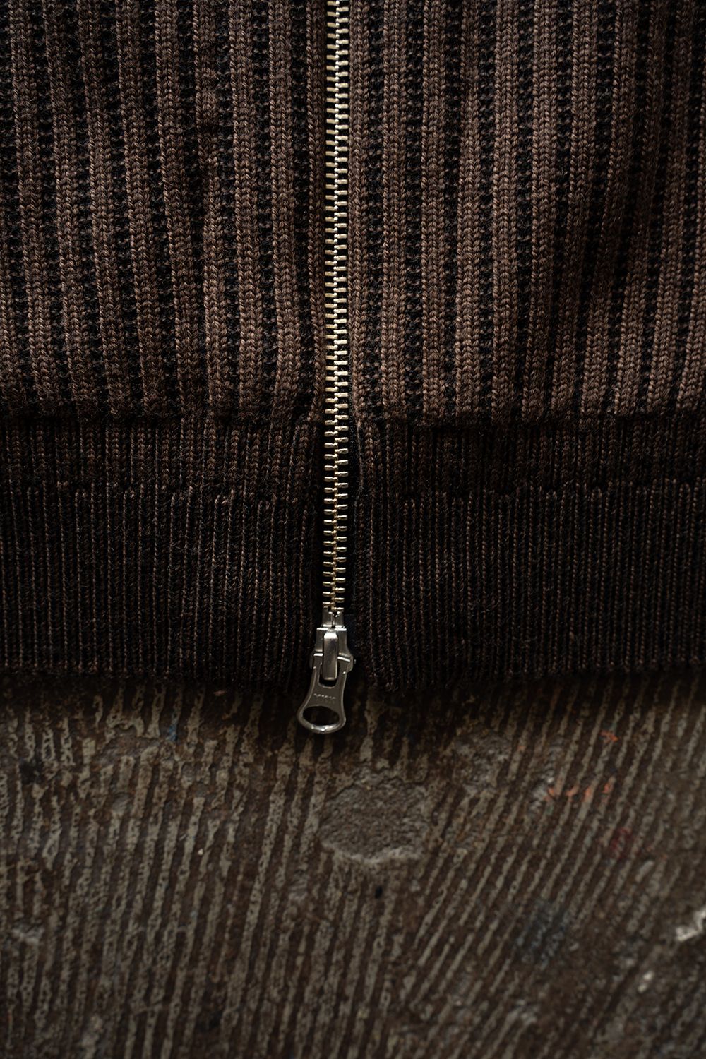 【26AW】Akiiro Drivers Knit(BROWN)