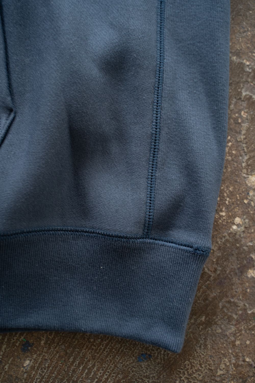 【23AW】ハイネックプルオーバースウェット(SLATE BLUE)
