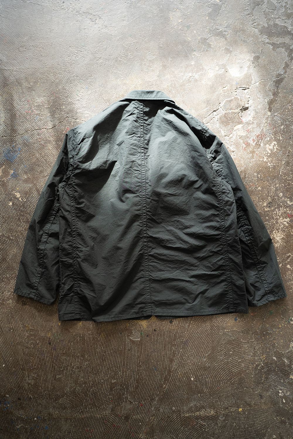 【KのT】STILL BY HAND ガーメントダイ　2Bジャケット　46 STILL BY HAND スティルバイハンド テーラードジャケット