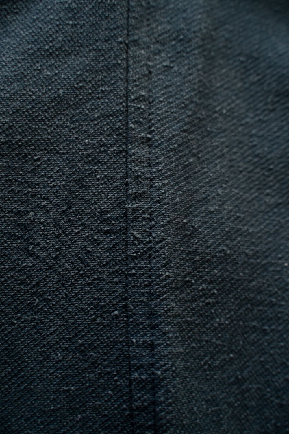 【ラスト1点】【25AW】Silk Nep Kersey Windsor Wide Collar Shirt(IRON BLUE)