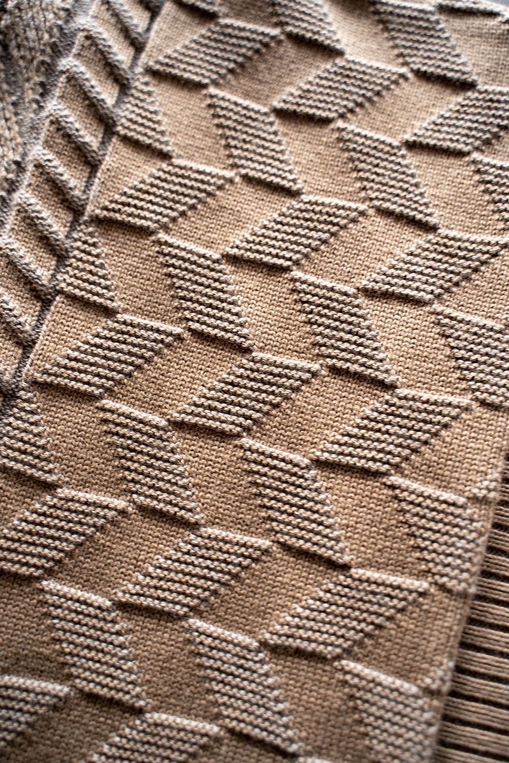 【ラスト1点】【22SS】Natsumi Knit Blouson(MOCHA)