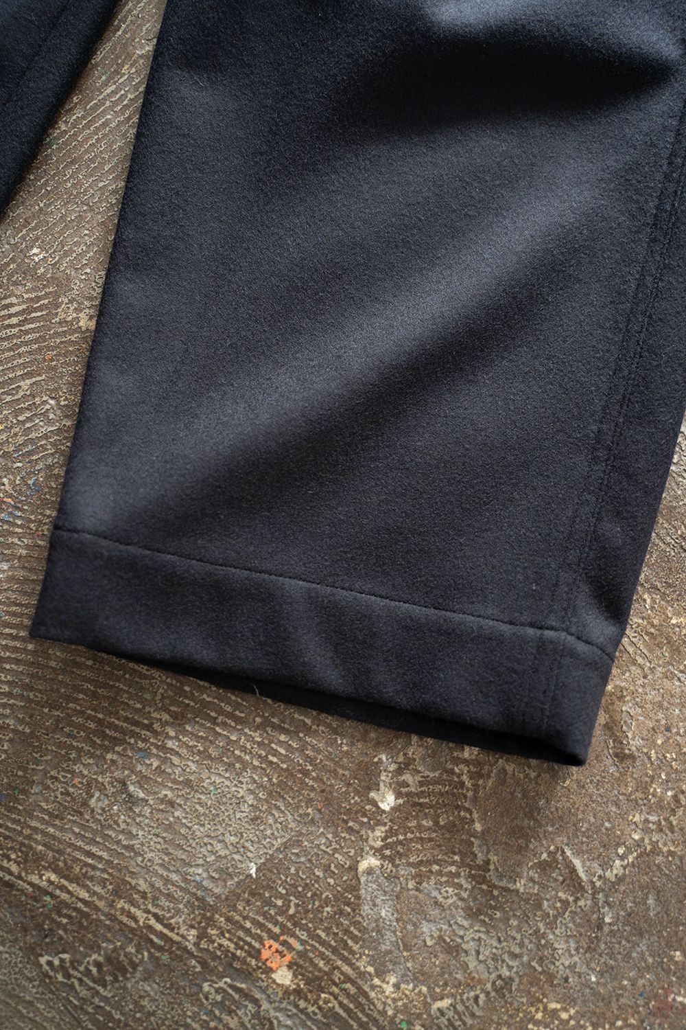 【ラスト1点】2-Tack Flannel Baker Pants/2タックフランネルベイカーパンツ(NAVY)