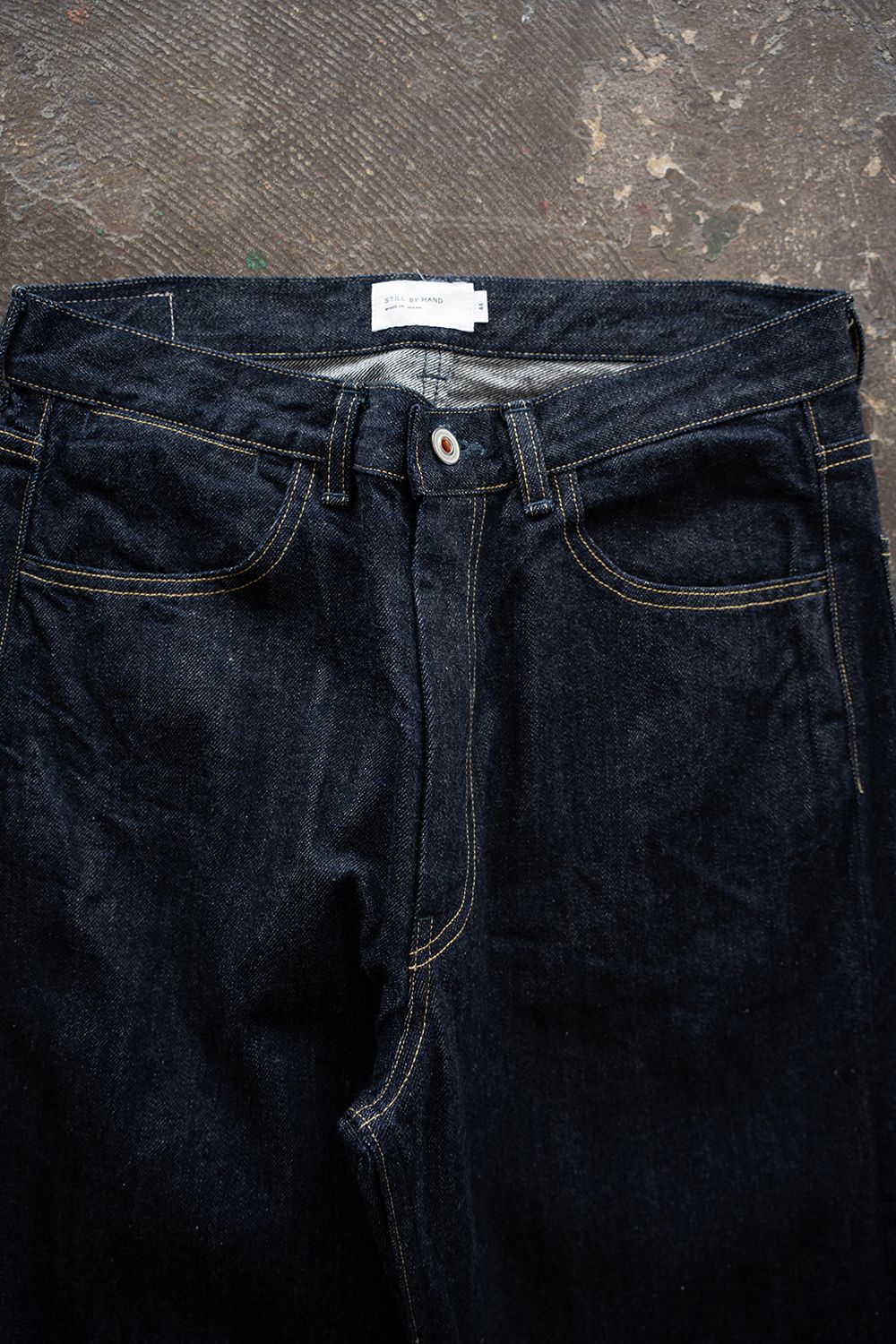 【26SS】セルヴィッチデニムパンツ(INDIGO)