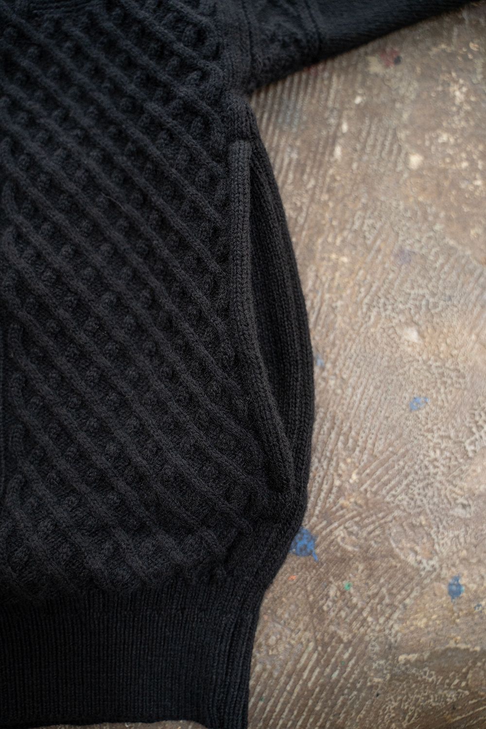 【ラスト1点】Kobo Drivers Knit(BLACK)