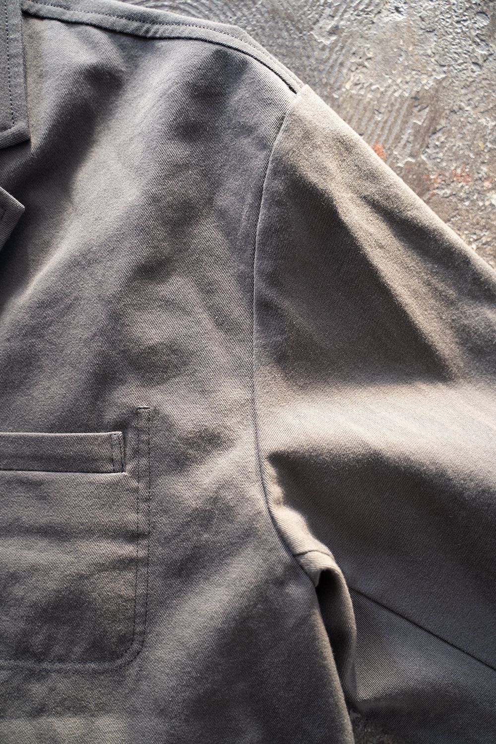 【ラスト1点】【22AW】Reversible Switching Jacket(GRAY BROWN)