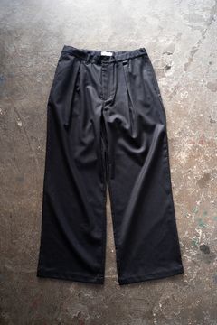 【ラスト1点】【24AW】インボックスタックサキソニースラックス(NAVY)